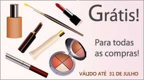 Na compra de um perfume ganha este brinde GRÁTIS Val:31/07